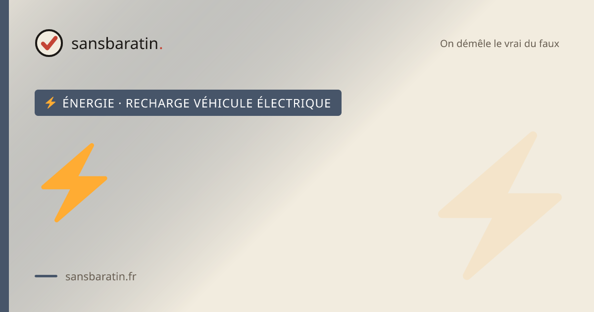 Consommation réelle d'une voiture électrique : pourquoi votre compteur affiche toujours plus que la brochure