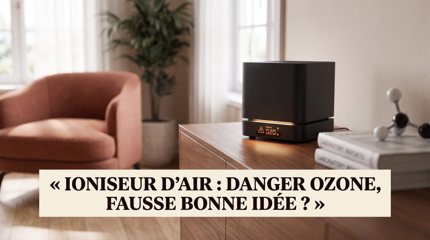 Ioniseur d'air : danger ozone, fausse bonne idée ?