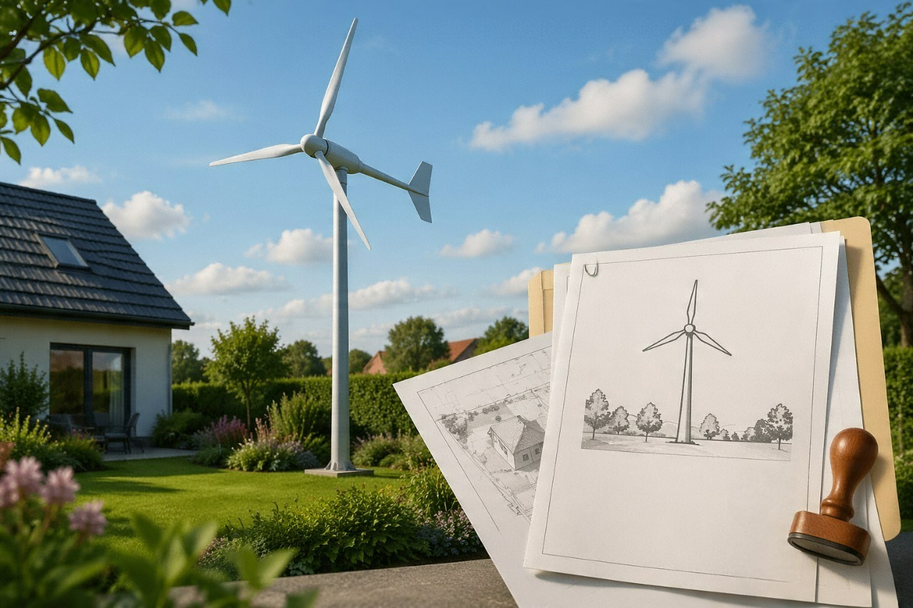 Installer une éolienne dans son jardin : autorisations et règles à connaître