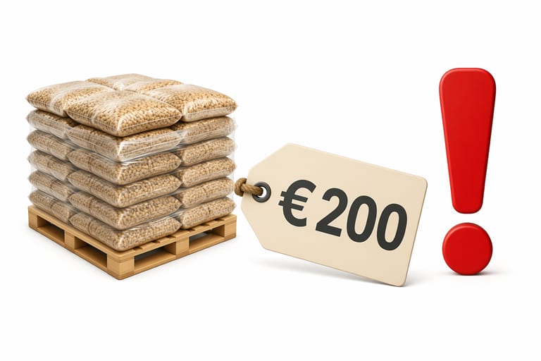 Illustration de couverture : Granulés à 200 € la palette : comment repérer l'arnaque avant de payer