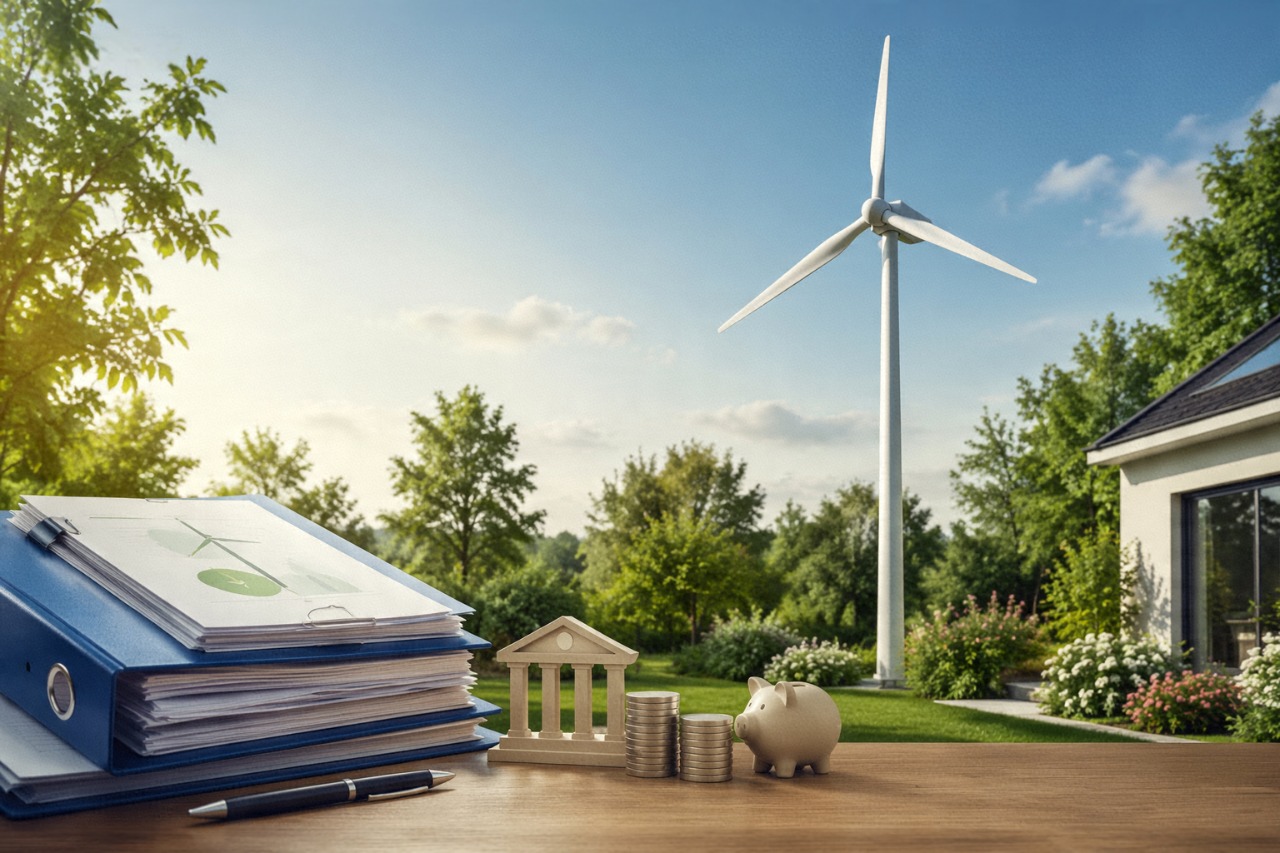 Aides pour une éolienne domestique en 2026 : que peut-on vraiment toucher ?