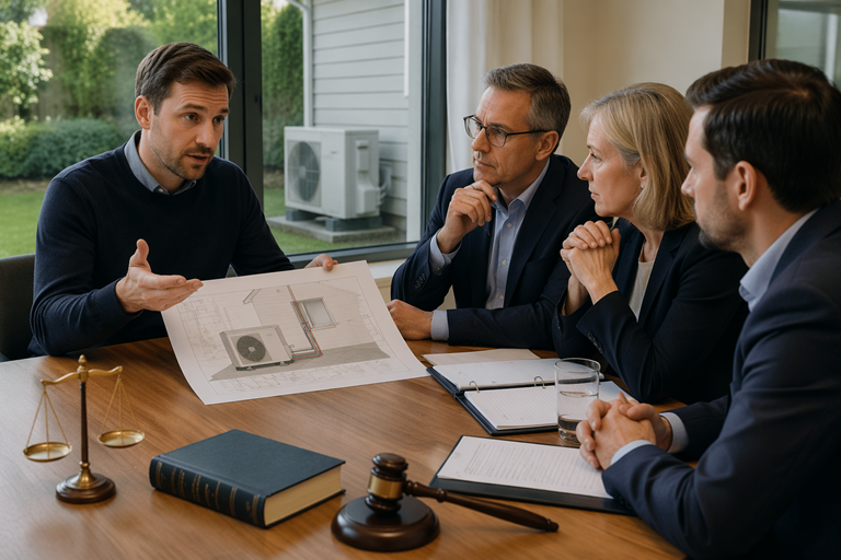 Pompe à chaleur en copropriété : ce que le syndic peut (et ne peut pas) refuser
