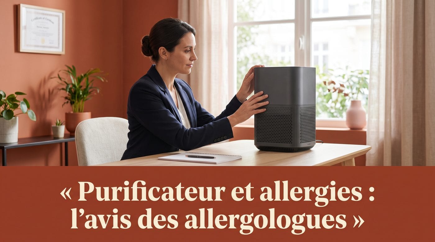 Purificateur et allergies : que disent les allergologues ?