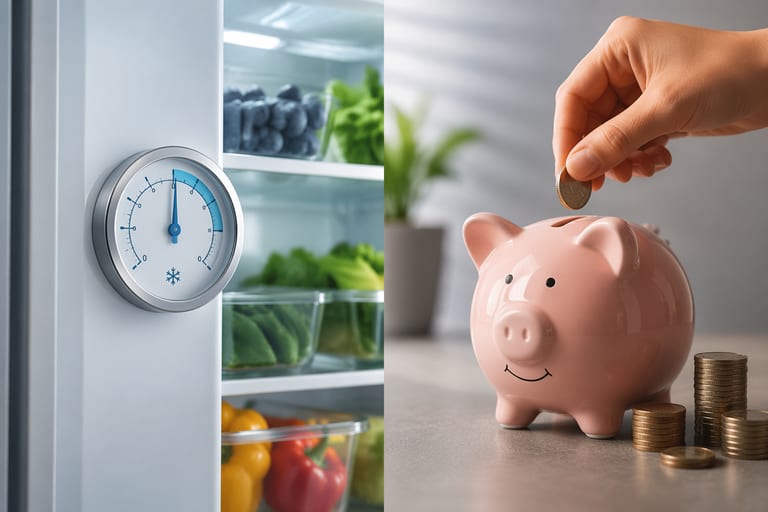 Illustration de couverture : Température du frigo et du congélateur : le réglage qui vous coûte cher