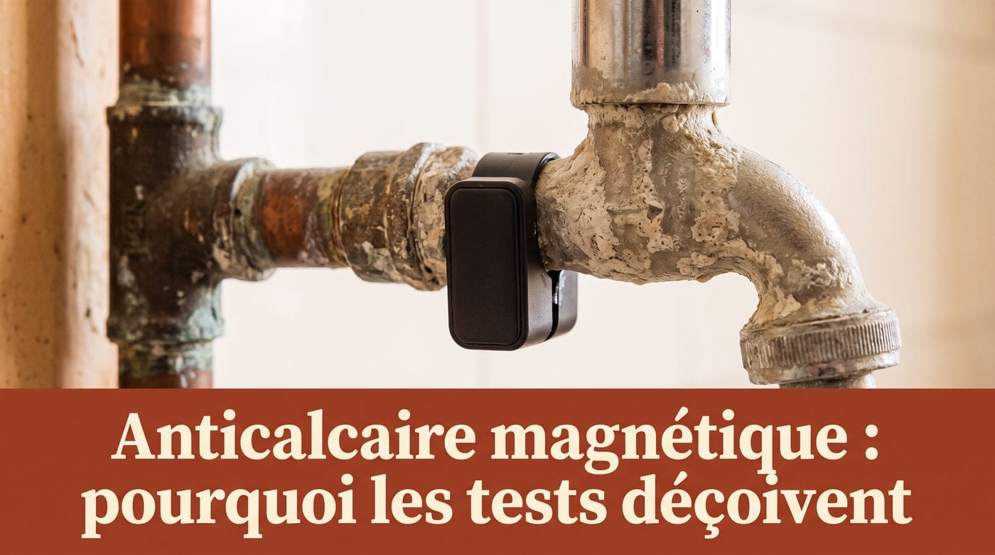 Anticalcaire magnétique : pourquoi les tests déçoivent