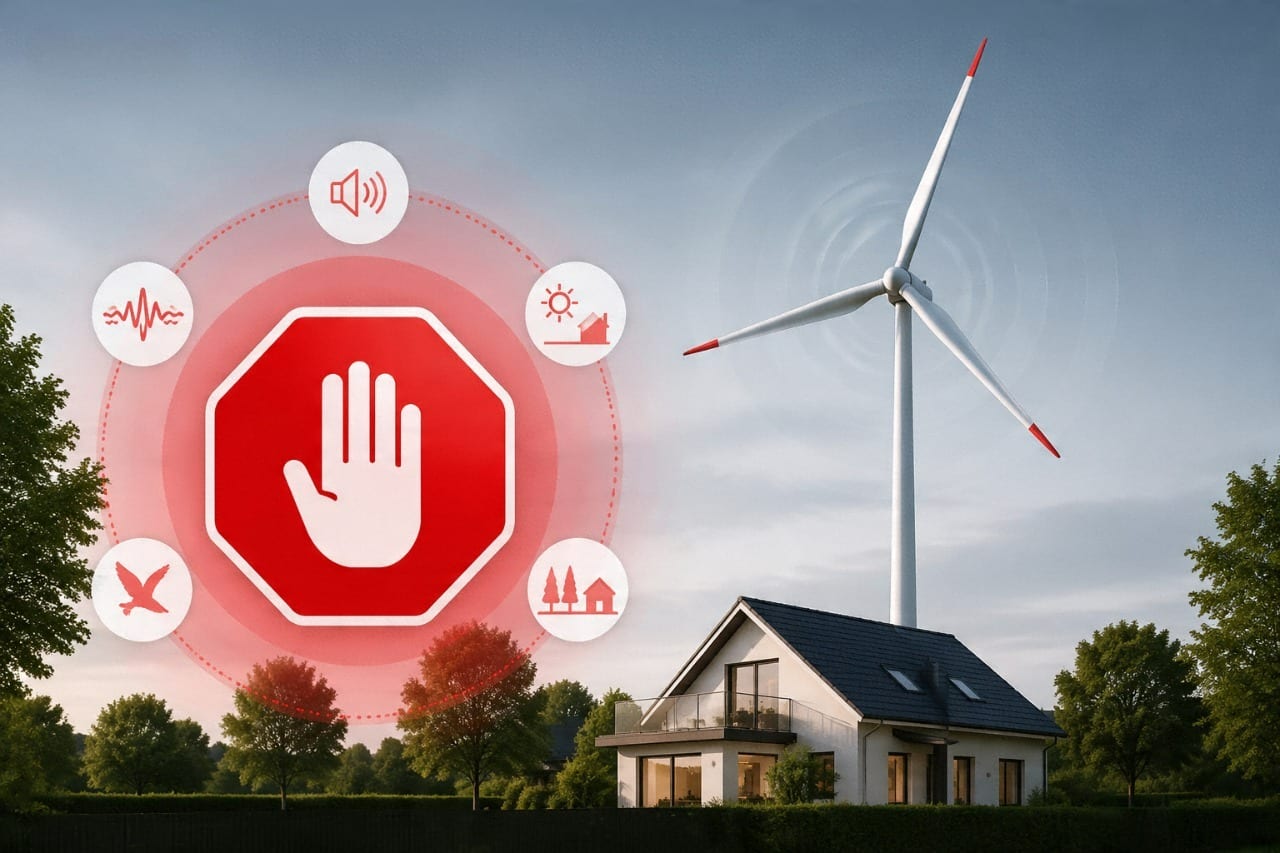Illustration de couverture : Démarchage pour une éolienne : les signaux d'arnaque à repérer