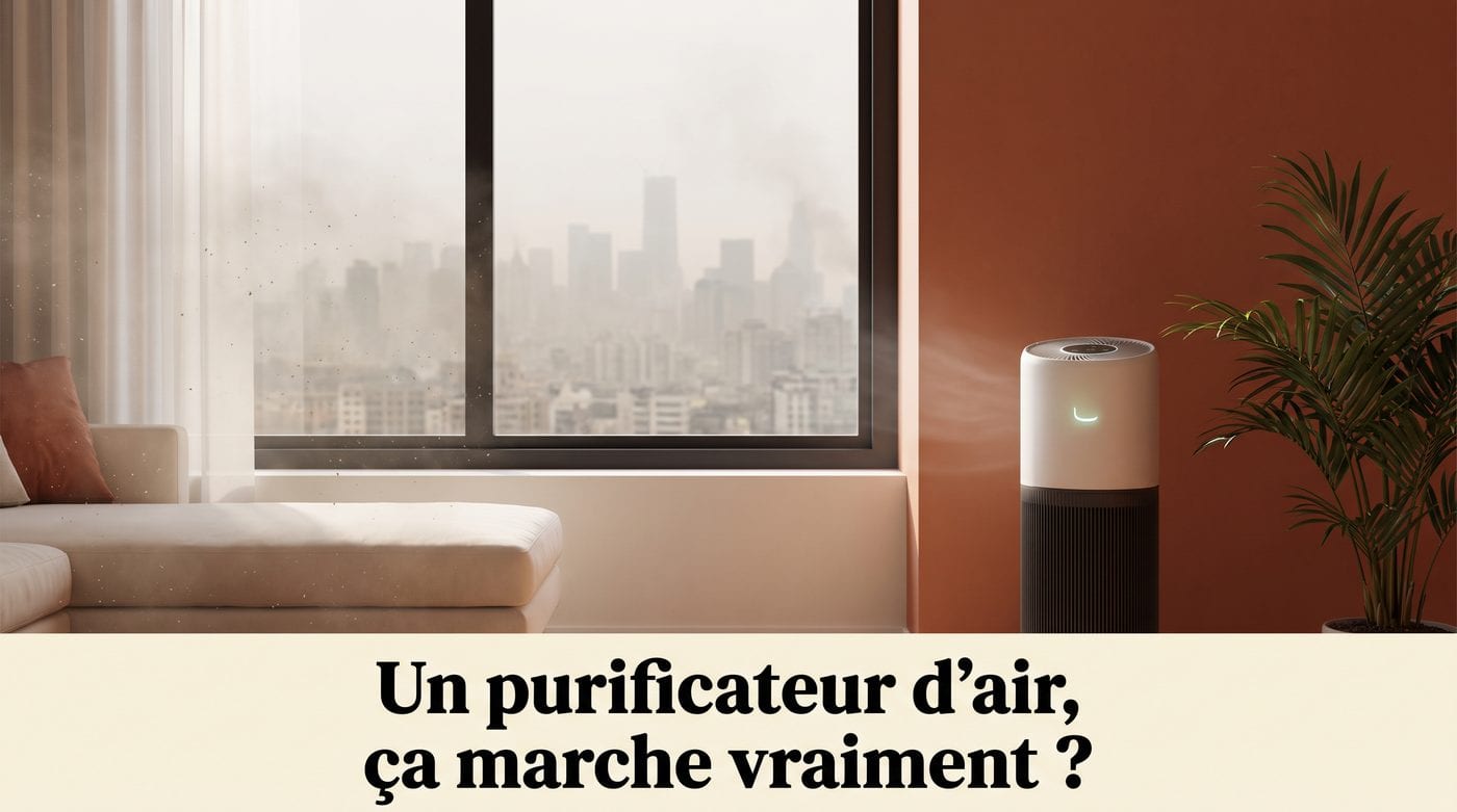 Un purificateur d'air, ça marche vraiment ?