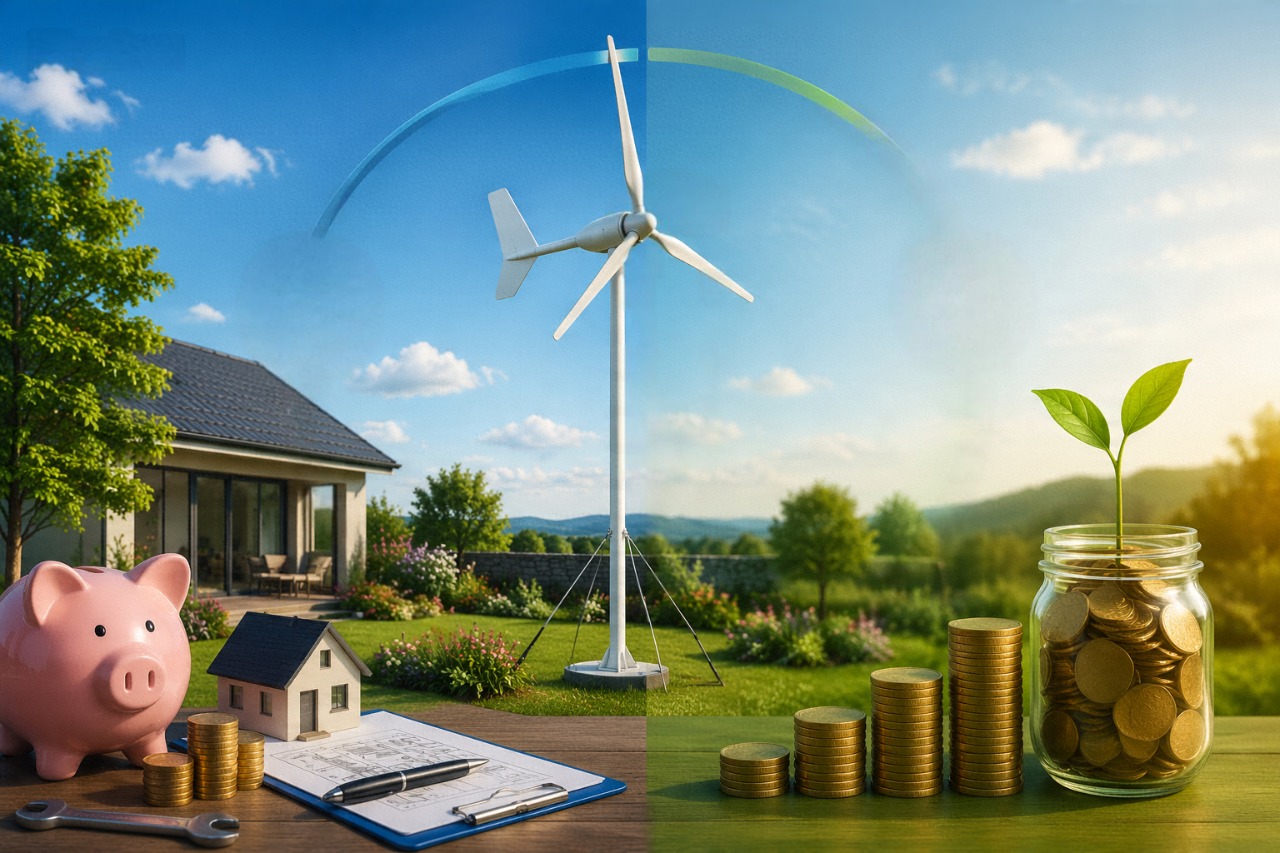 Éolienne verticale ou horizontale pour un particulier : laquelle choisir ?