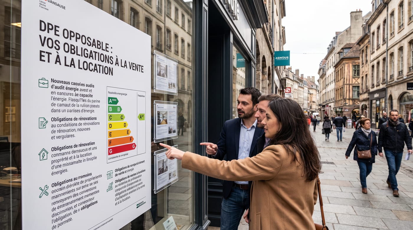 Illustration de couverture : DPE opposable : vos obligations à la vente et à la location