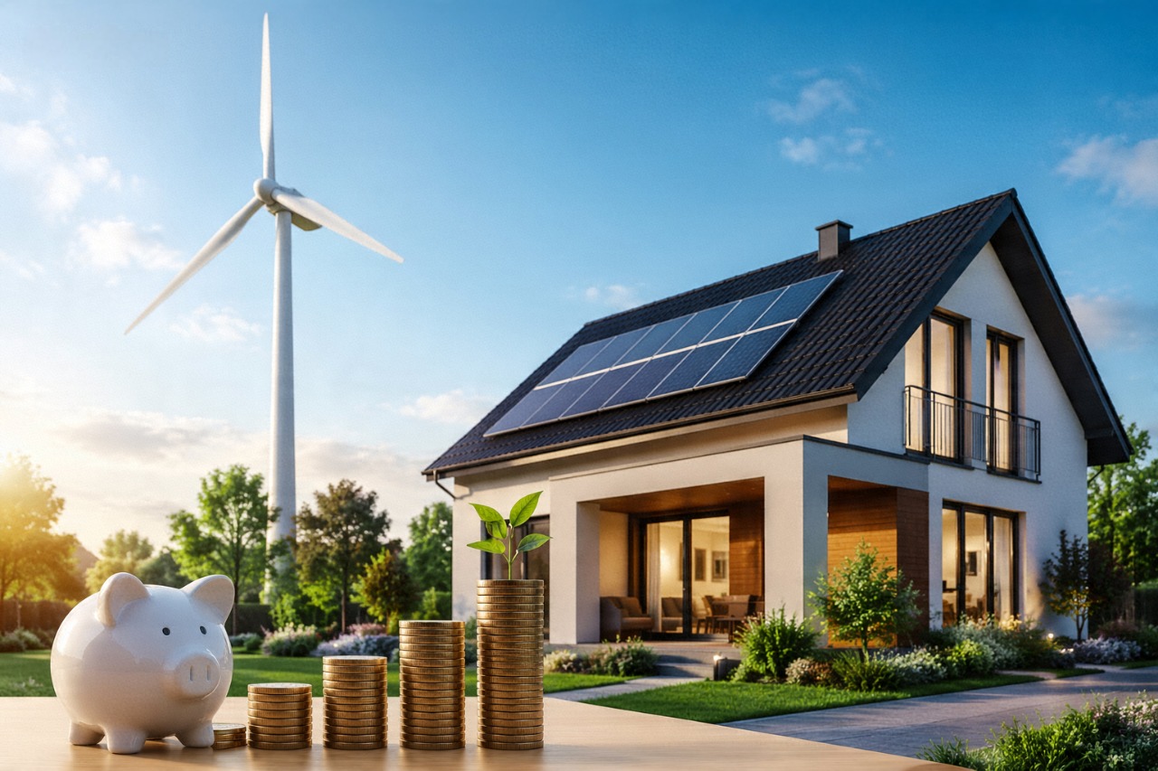 Prix d'une éolienne domestique en 2026 et temps de retour réel
