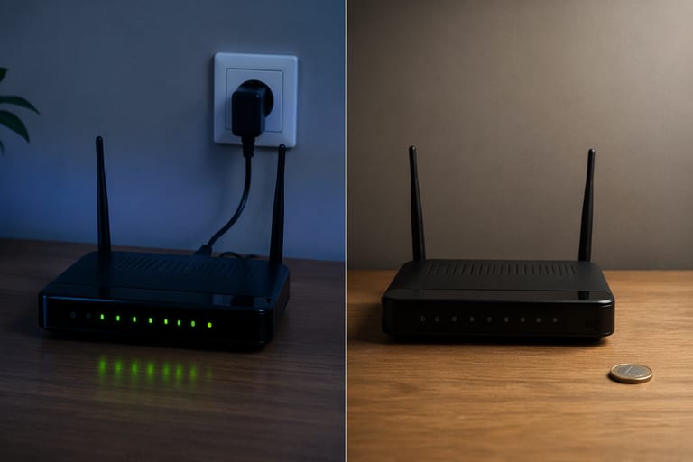 Illustration de couverture : Éteindre sa box internet la nuit : combien on économise vraiment ?