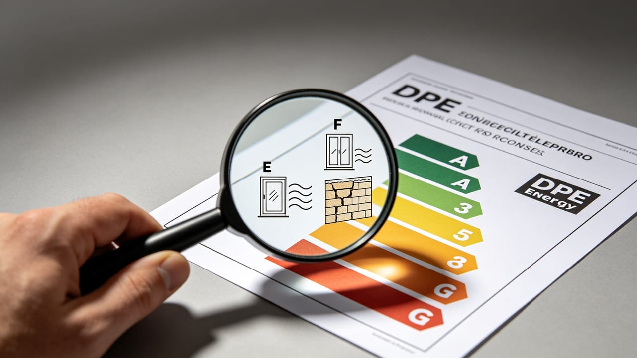 Illustration de couverture : DPE : comment votre étiquette est calculée (et les erreurs qui vous coûtent cher)