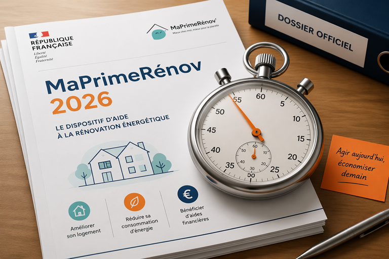 MaPrimeRénov’ 2026 : les délais de versement réels (et pourquoi ça coince)