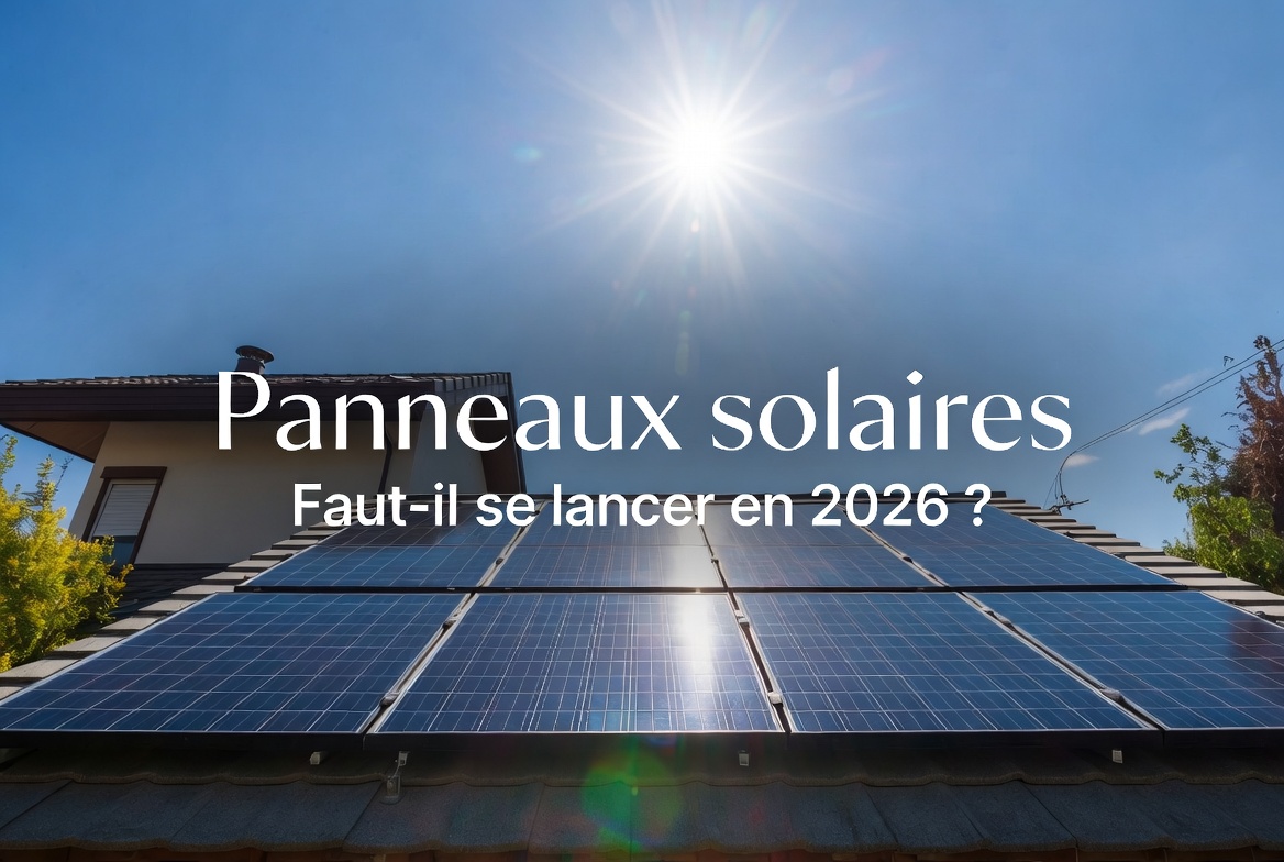 Panneaux solaires : faut-il se lancer en 2026 ?