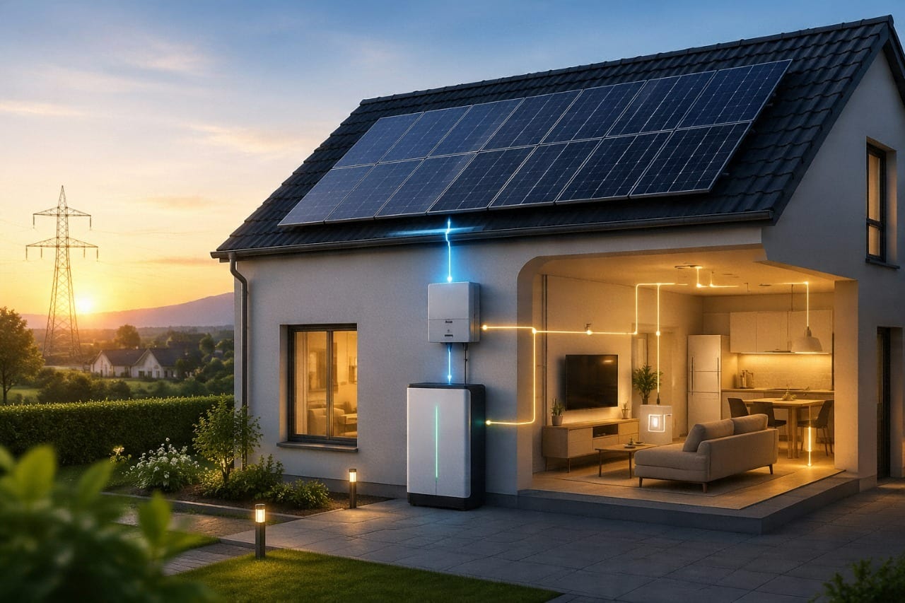Illustration de couverture : Batterie domestique pour panneaux solaires : rentable en 2026 ?