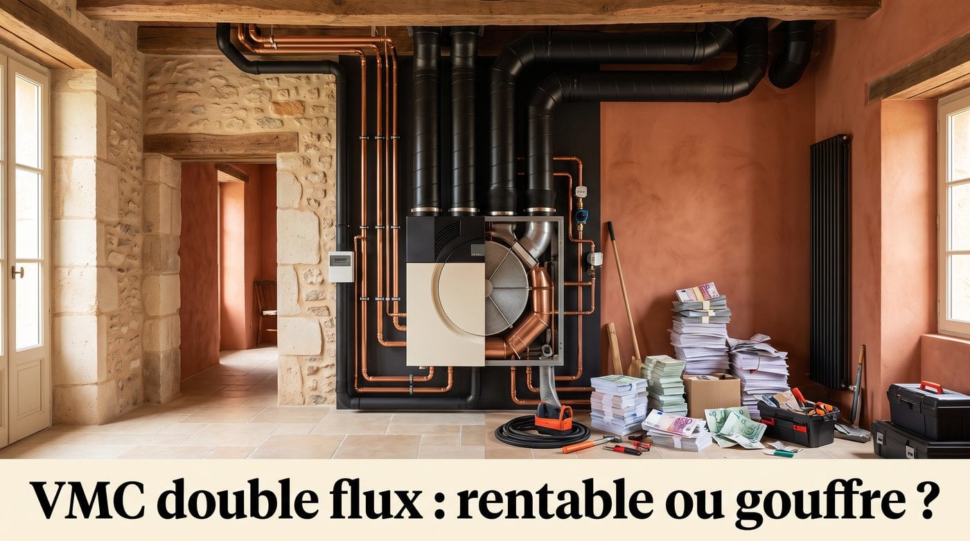 VMC double flux : rentable ou gouffre ?