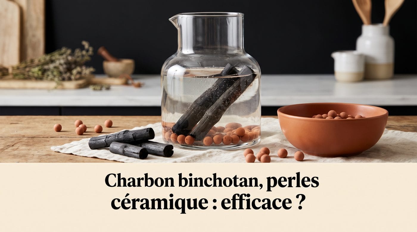 Charbon binchotan, perles céramique : efficace ou marketing ?