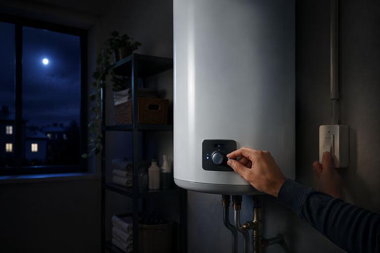 Couper son chauffe-eau la nuit : vraie économie ou fausse bonne idée ?