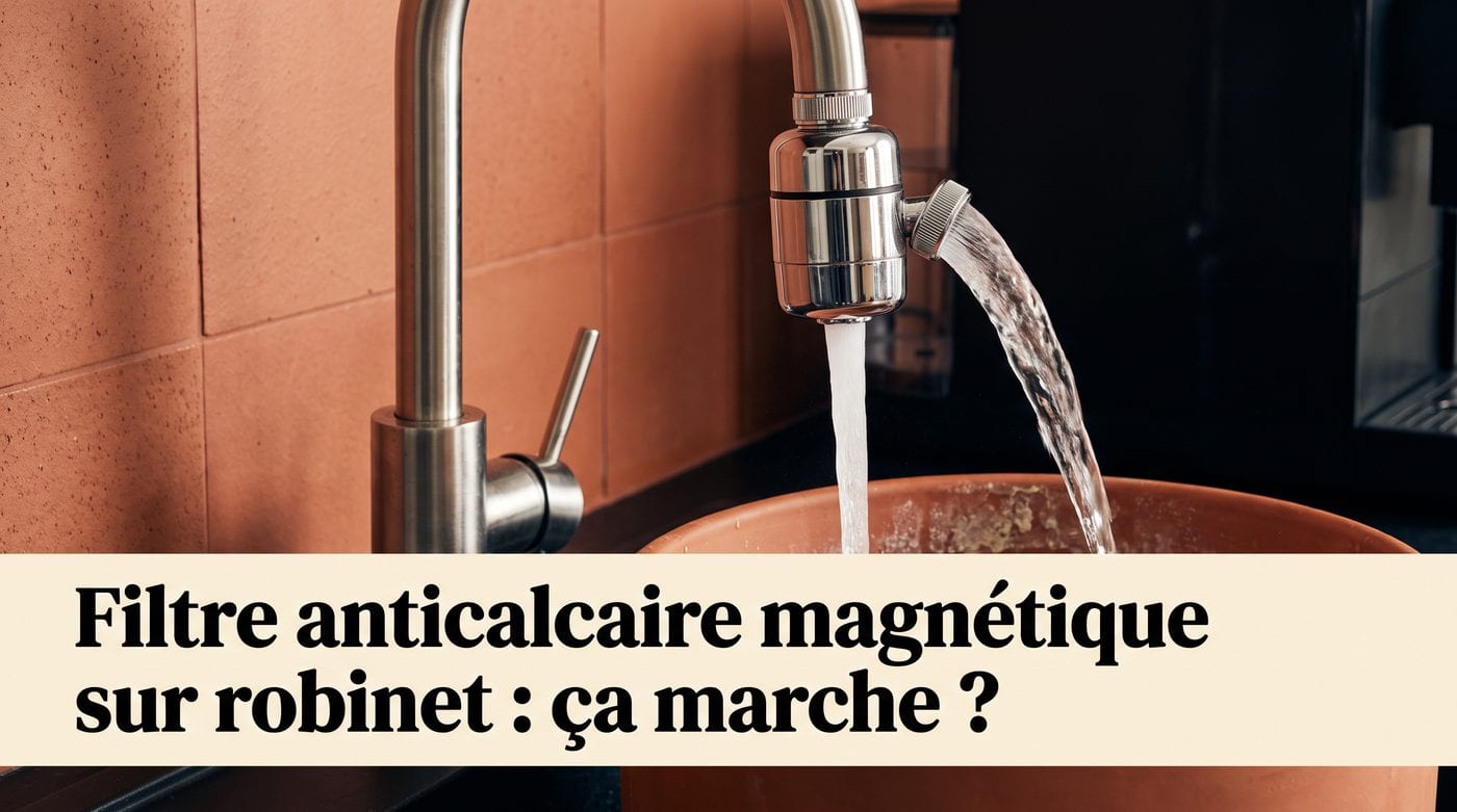 Filtre anticalcaire magnétique sur robinet : ça marche ?